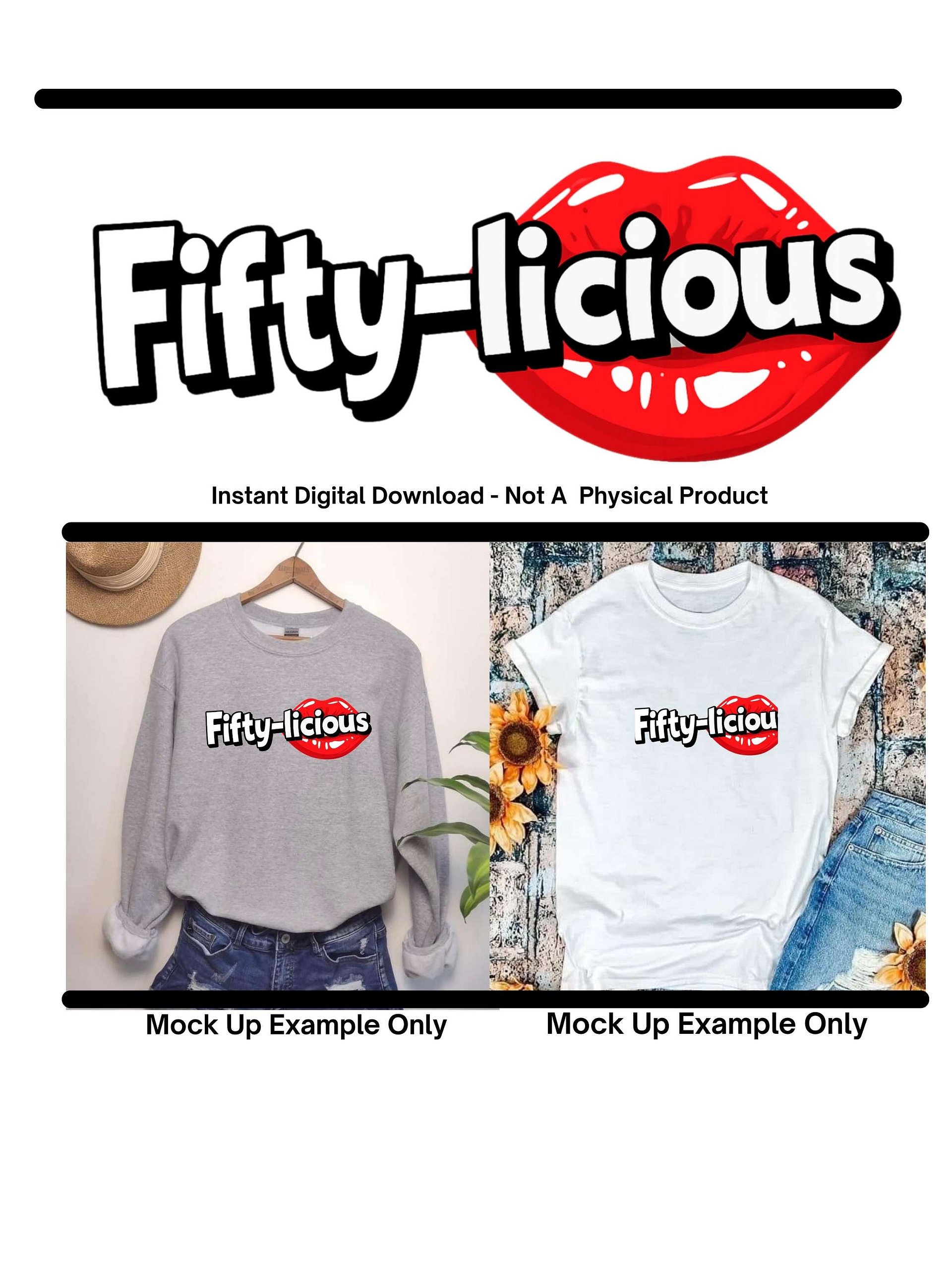 FIFTY-LICIOUS DIGITAL RED product image (1)
