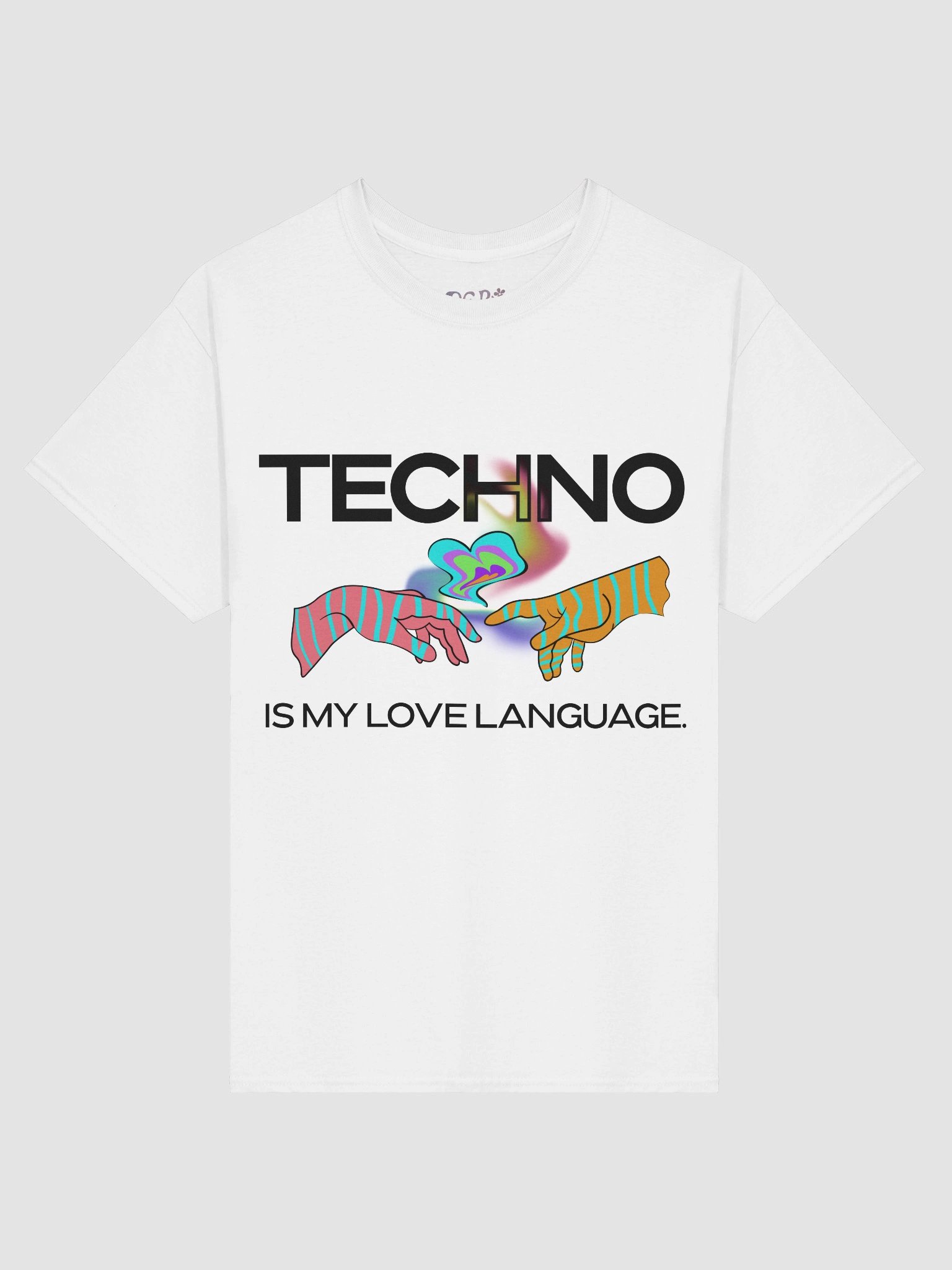 Techno Love Cotton Tee product image (2)