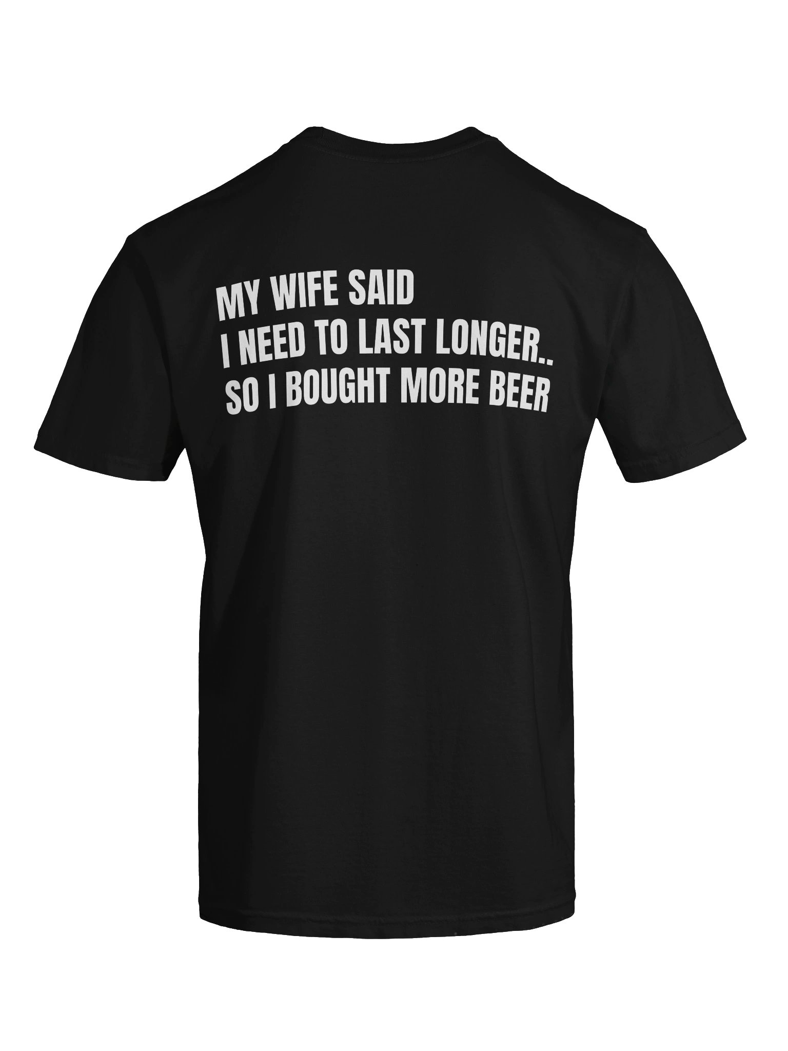 Funny Beer T-Shirt for Men, Husband Beer Shirt - Back Print product image (6)