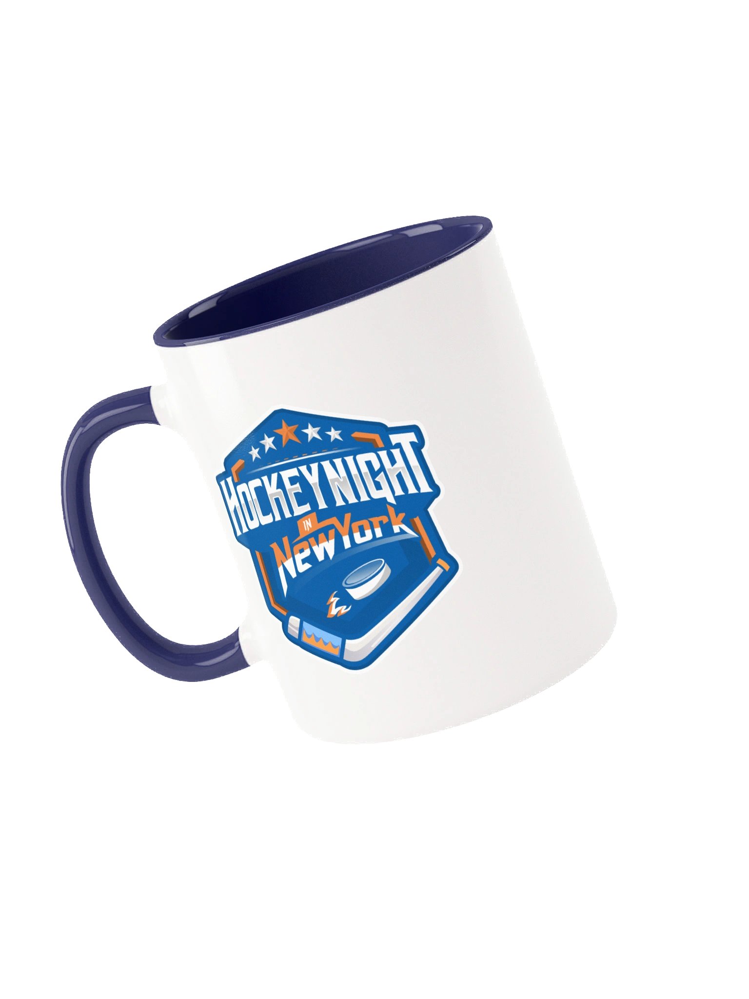 Hockey Night in New York Ceramic Mug product image (10)