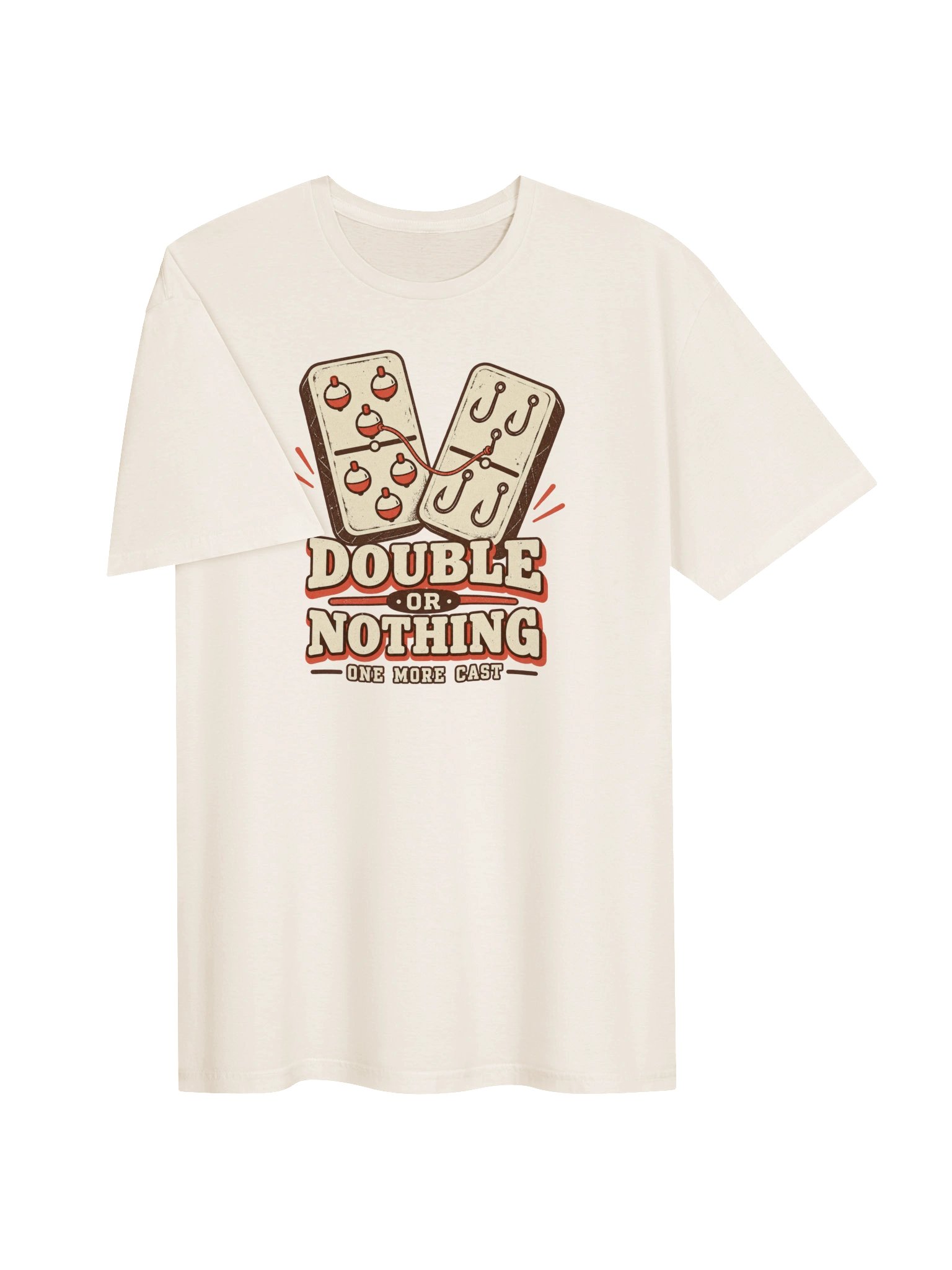 Double or Nothing T-Shirt product image (3)