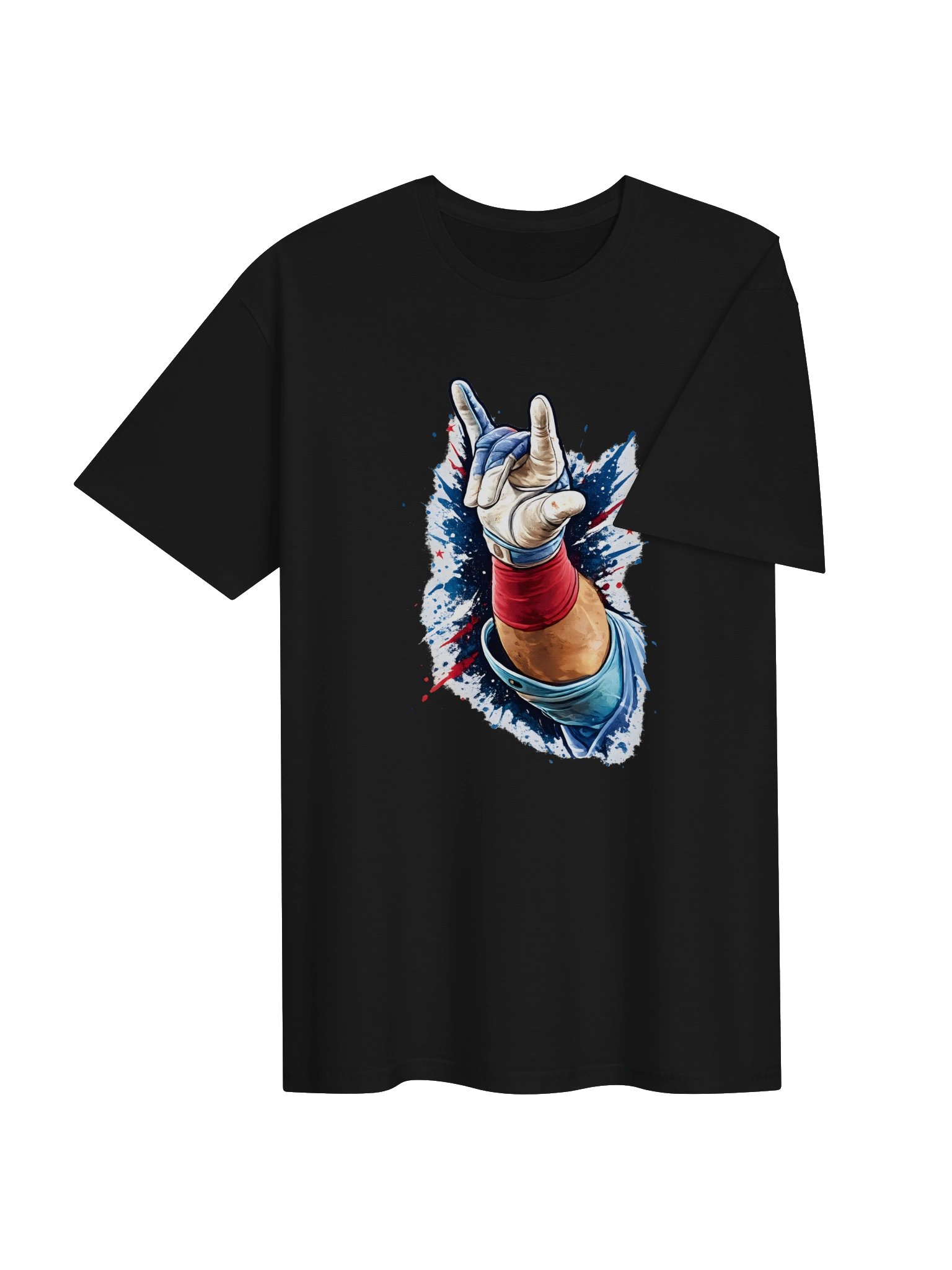 Schwarbomb Salute Tee product image (4)
