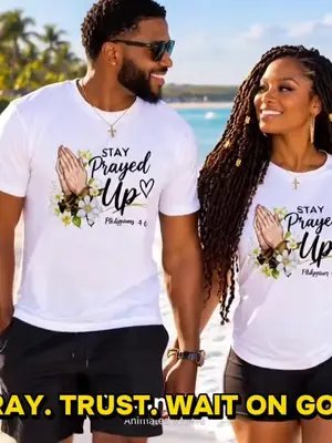 Walking in faith, trusting God, and letting His timing lead the way. 🙏🏽💛 Stay prayed up. ✨ Shop Sacred & Protected — link in bio. 👕💛 #StayPrayedUp #SacredAndProtected #ChosenNotBroken    #creatorsearchinsights #wordofgodtoday 
