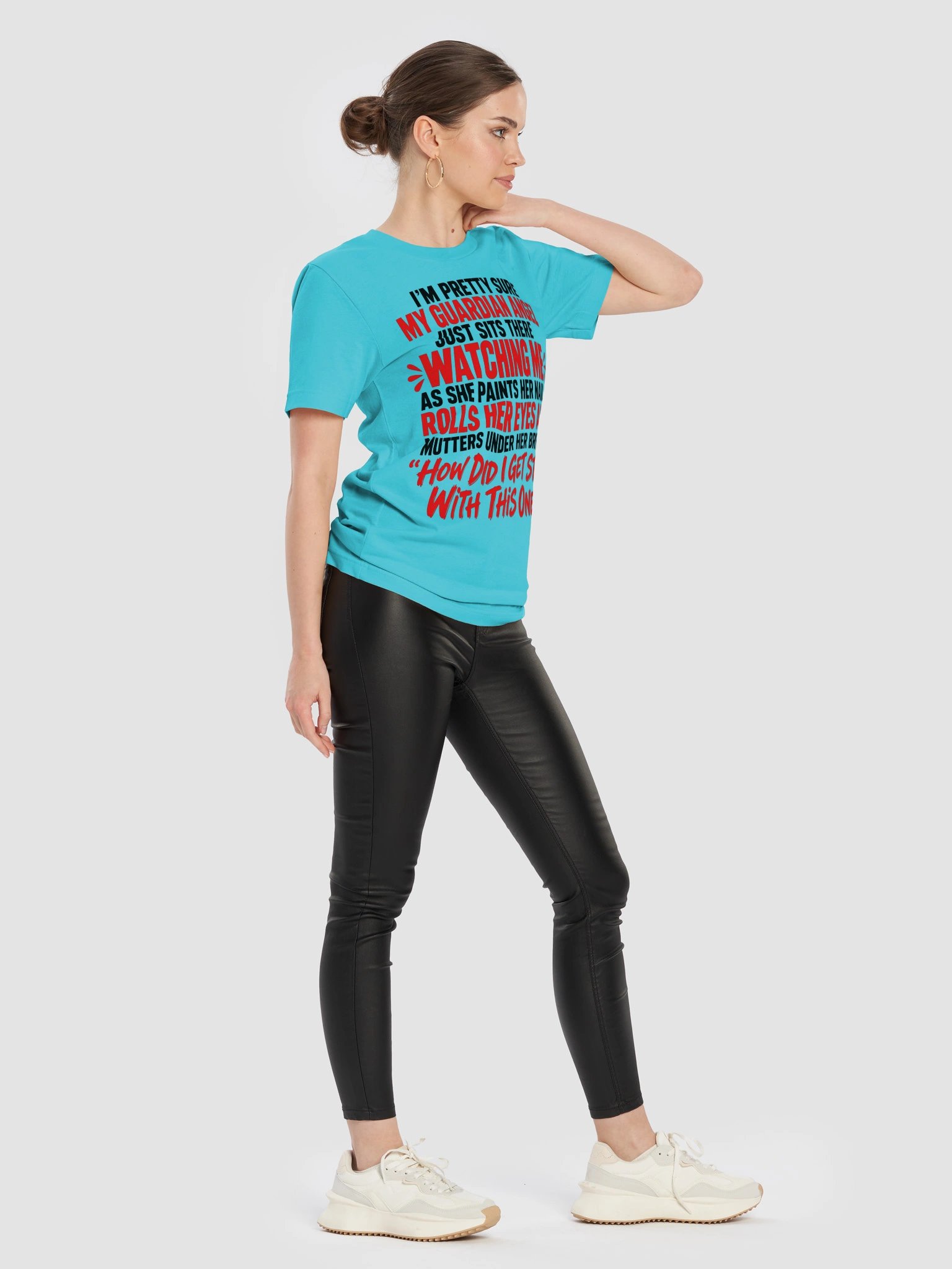 Guardian Angel Funny T-Shirt product image (3)