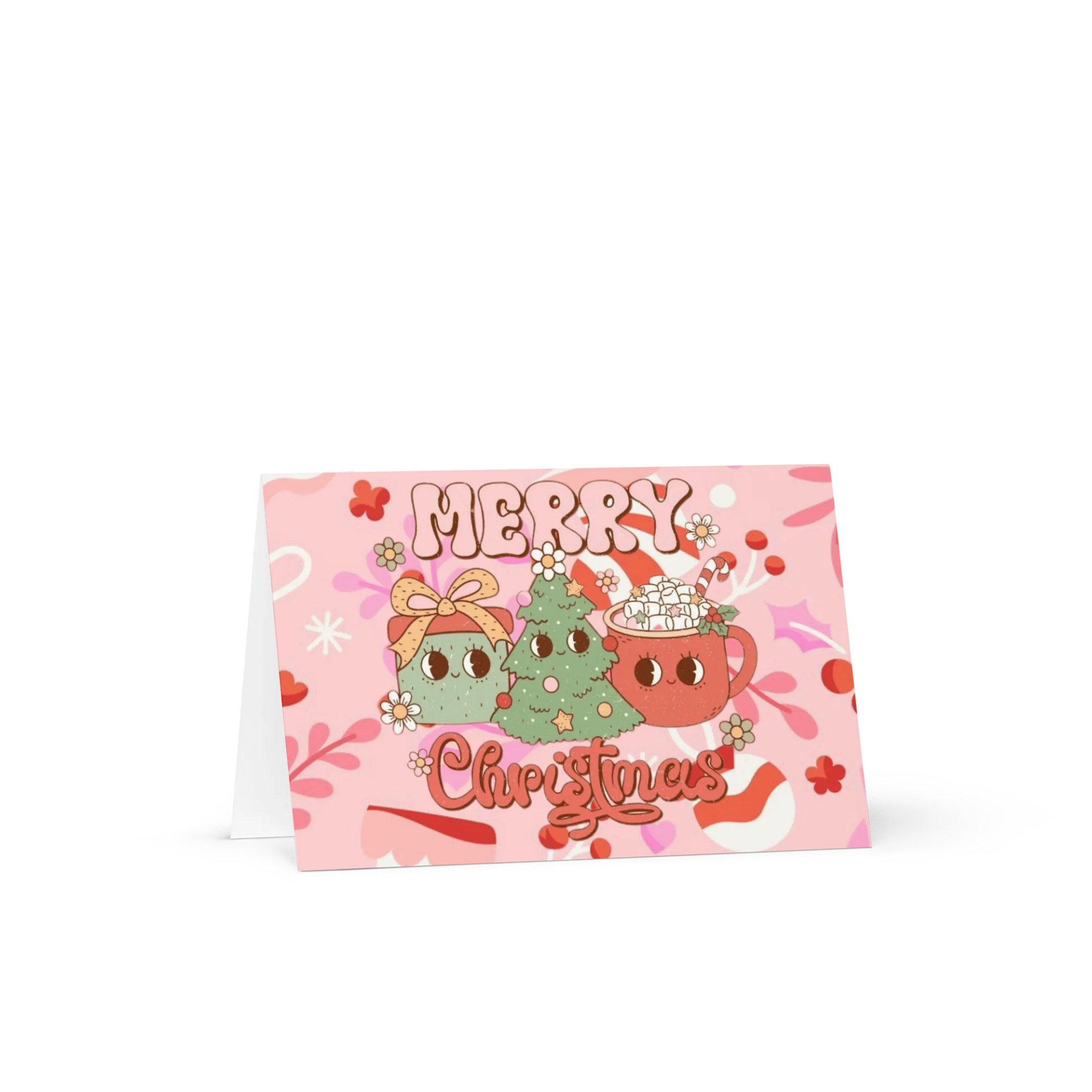 Merry Christmas Festive Greeting Card product image (1)