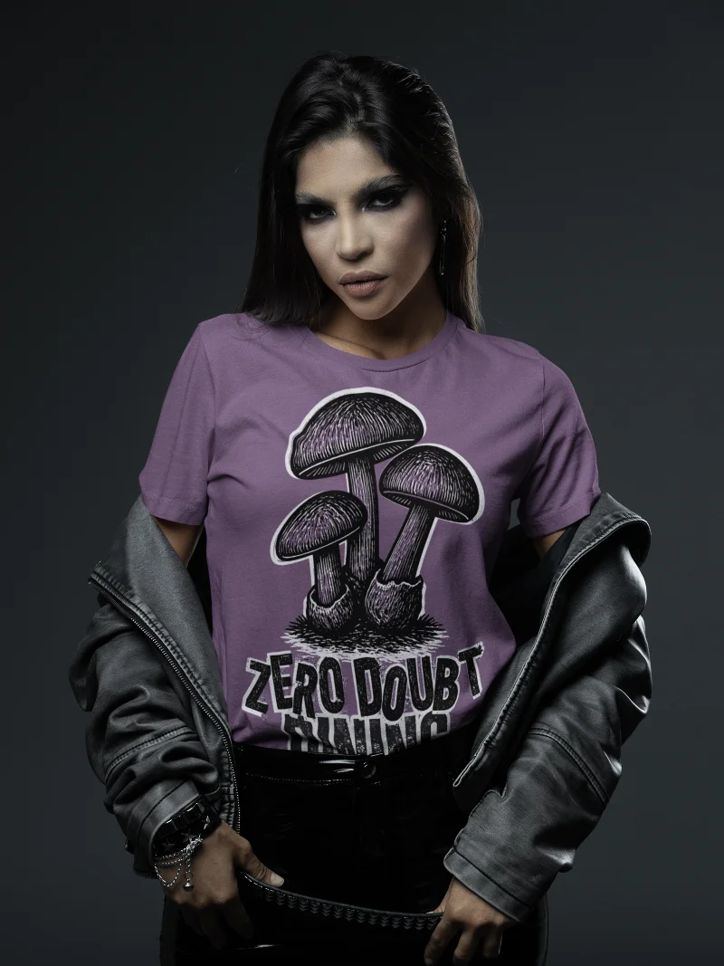 Zero Doubt Dining Mushroom T-Shirt product image (9)