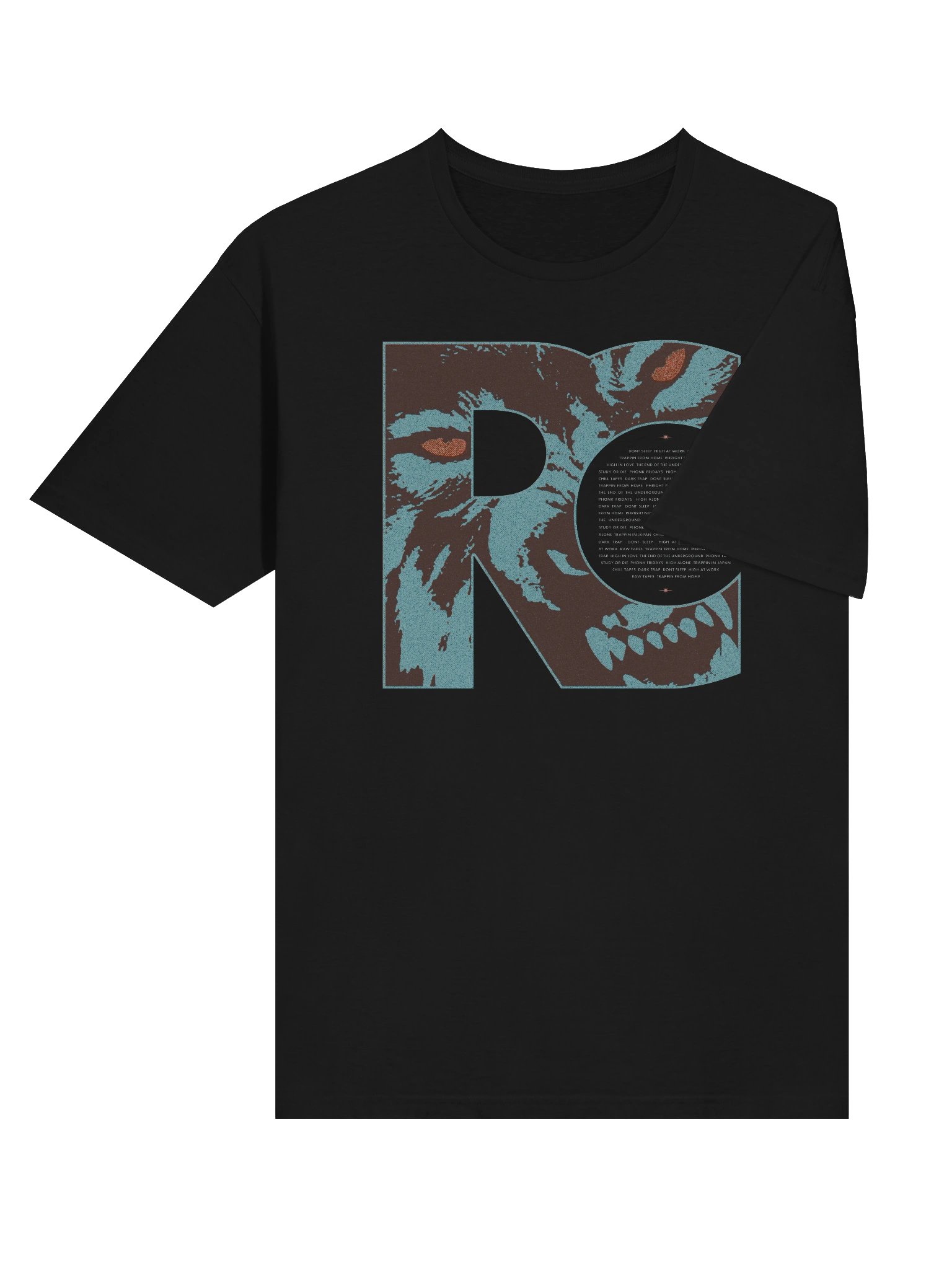 RAW TAPES | BEAST WITHIN Tee product image (8)