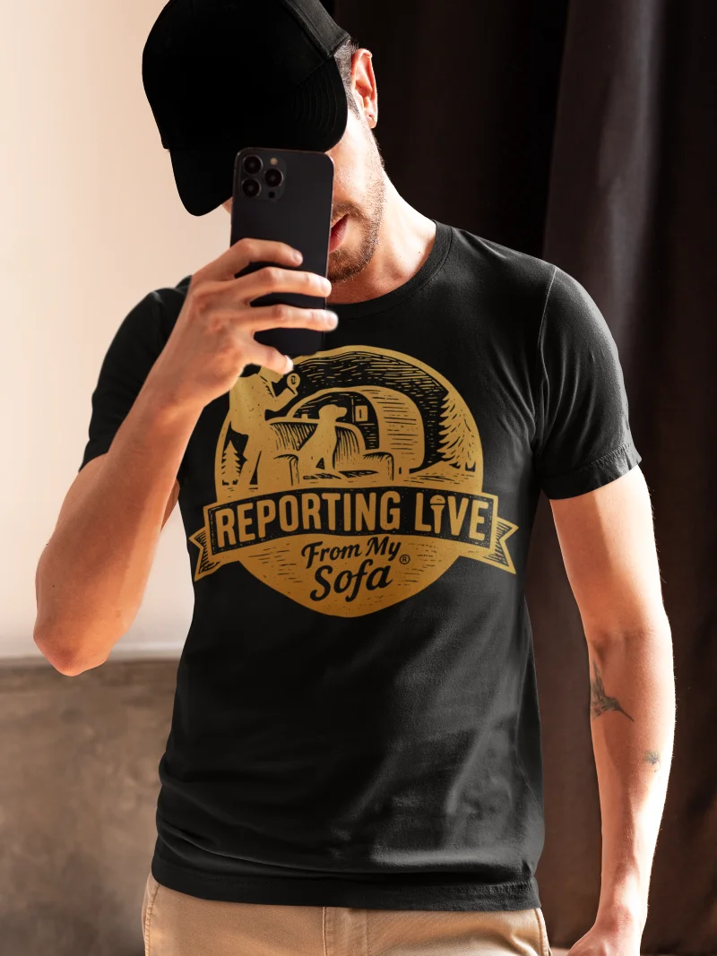 Sofa Squad World Tour Tee product image (9)