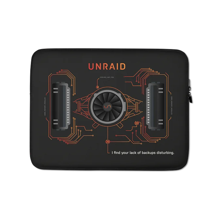 The "Disturbing Lack of Backups" Sleeve product image (1)