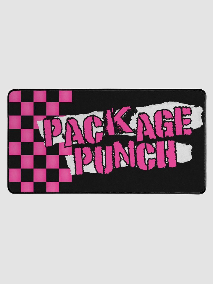 Package Punk Desk Mat product image (1)
