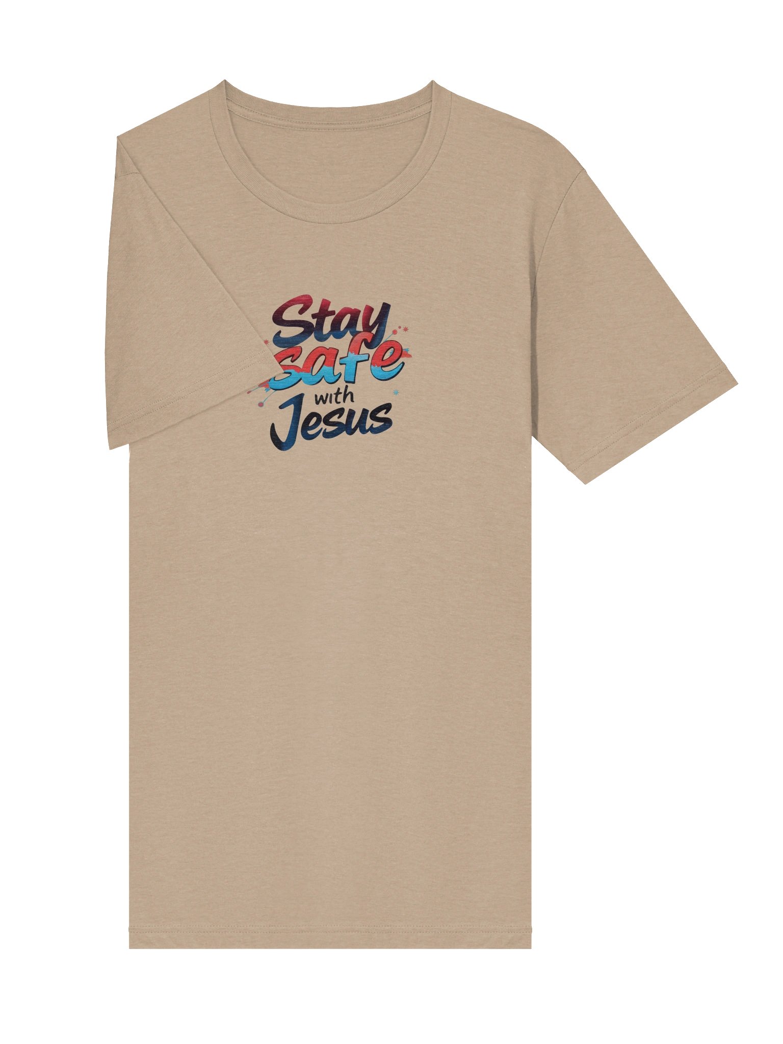 Stay Safe with Jesus T-shirt product image (6)