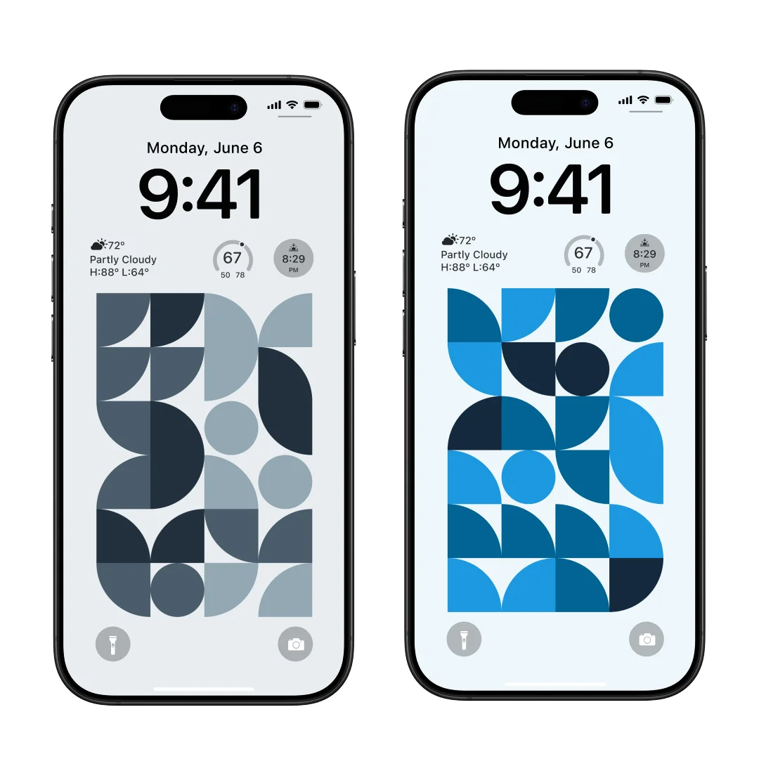 Abstract Shapes Wallpaper Pack product image (4)