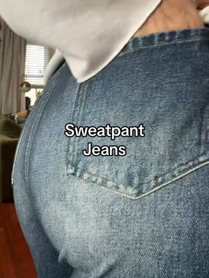 Buy them, thank me later 😘 #halara #halarapants #halarasweatpantjeans #sweatpantjeans #tiktokshopping 