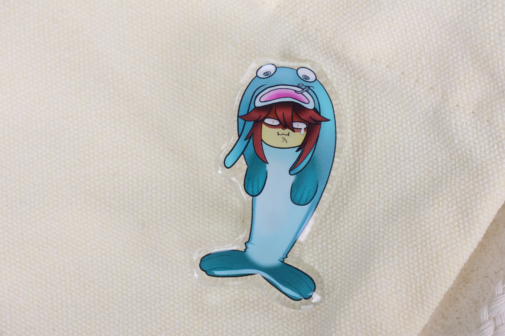 ★STARS★ Zenthea Personal Drawn Art Pin product image (1)