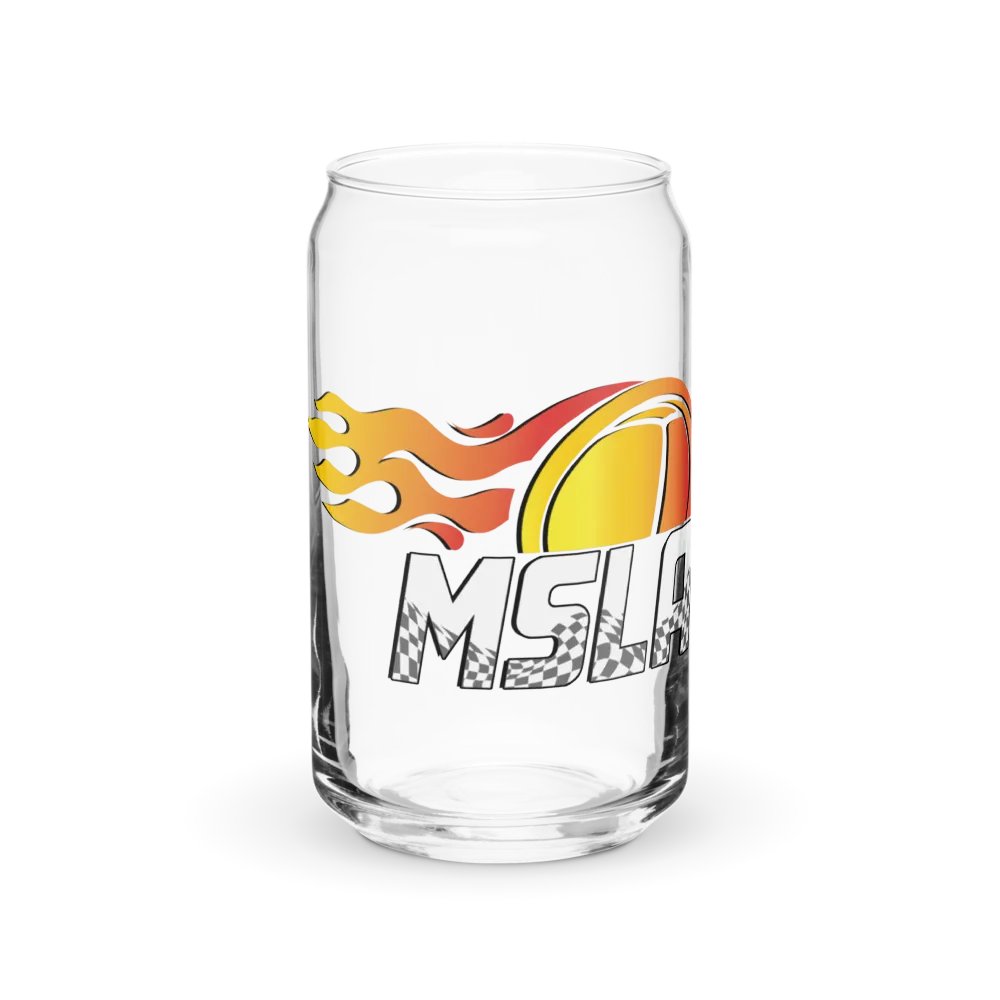 MSLA Logo Can Shaped Glass product image (2)