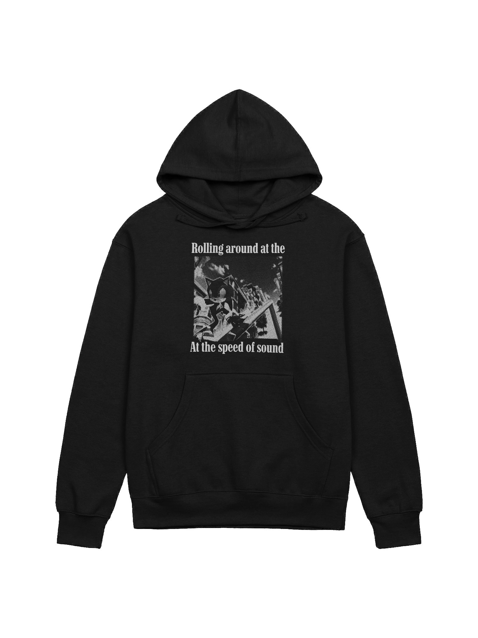 rolling around at the at the speed of sound hoodie product image (1)