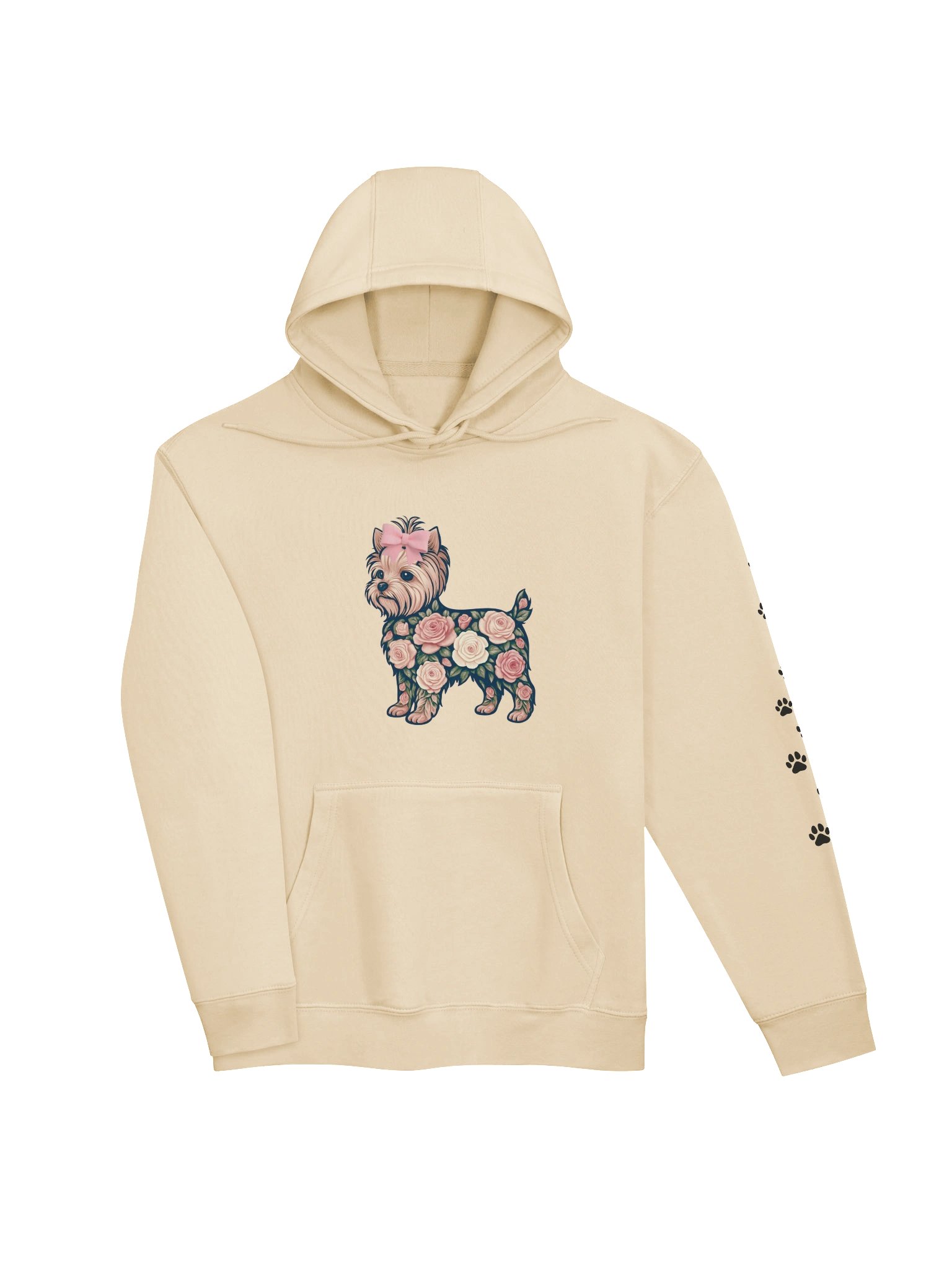 Floral Yorkie Hoodie product image (19)
