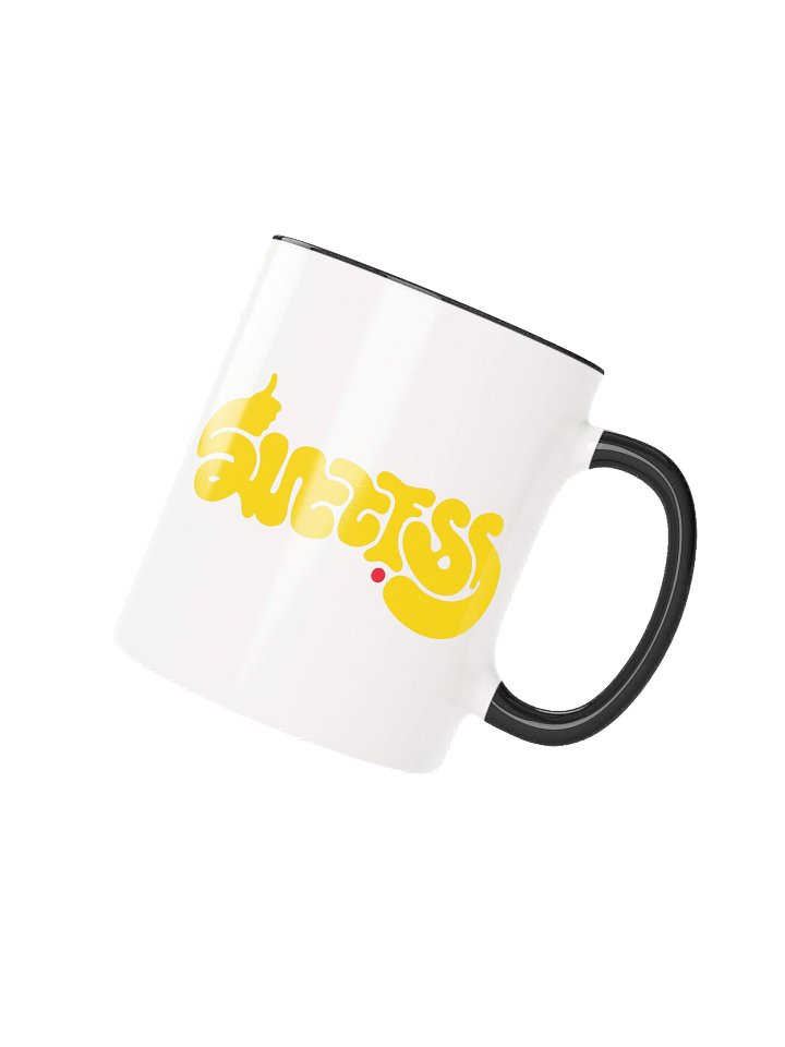 Success Ambigram - Mug with Colour Inside product image (25)