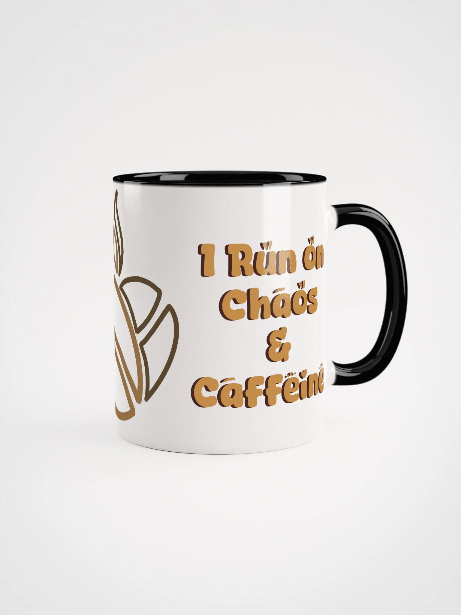 Chaos & Caffeine Mug product image (4)