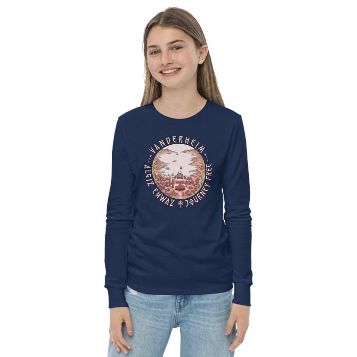 YOUTH VINTAGE JOURNEY FREE LONG-SLEEVE product image (14)