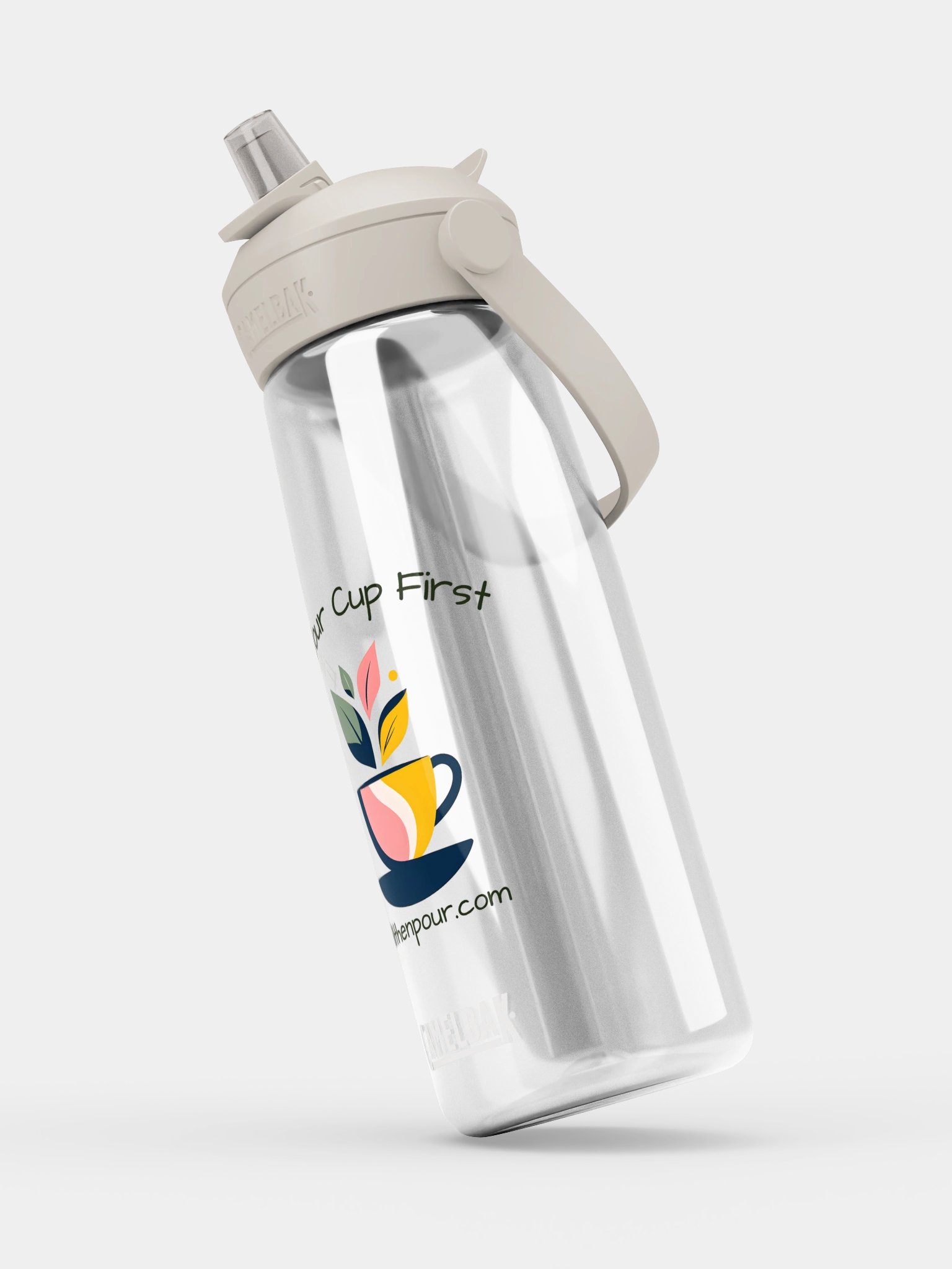 Fill Your Cup First Water Bottle product image (2)