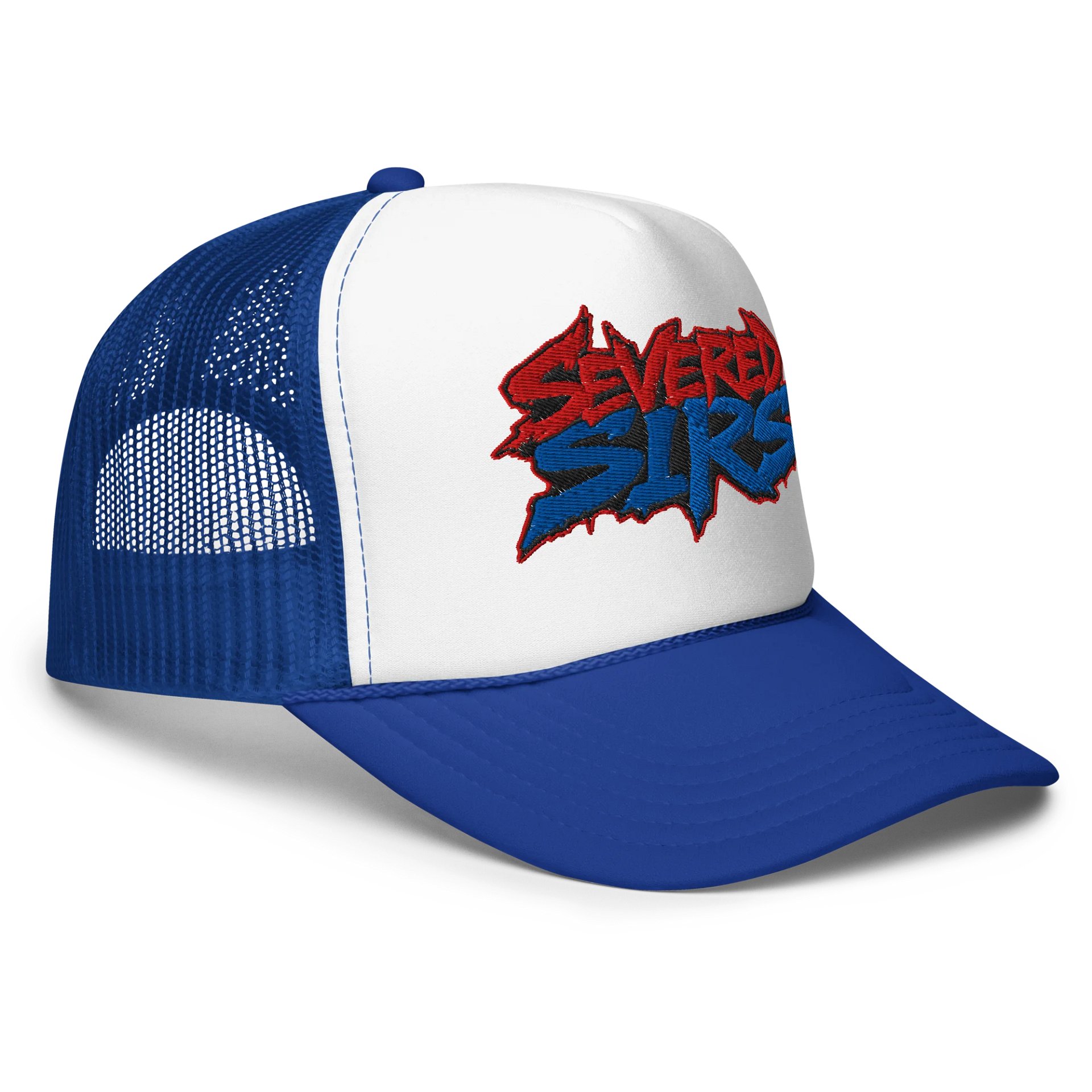 Severed Sirs America As F Foam Trucker Hat product image (3)