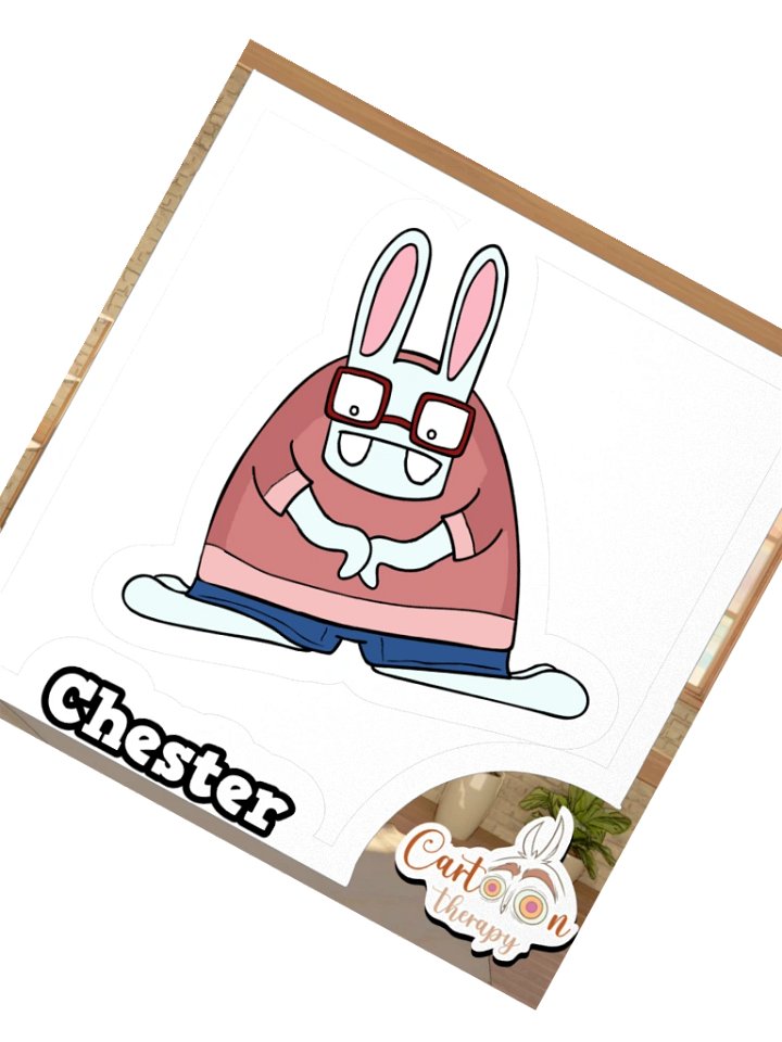 Chester (Sticker Club) product image (4)