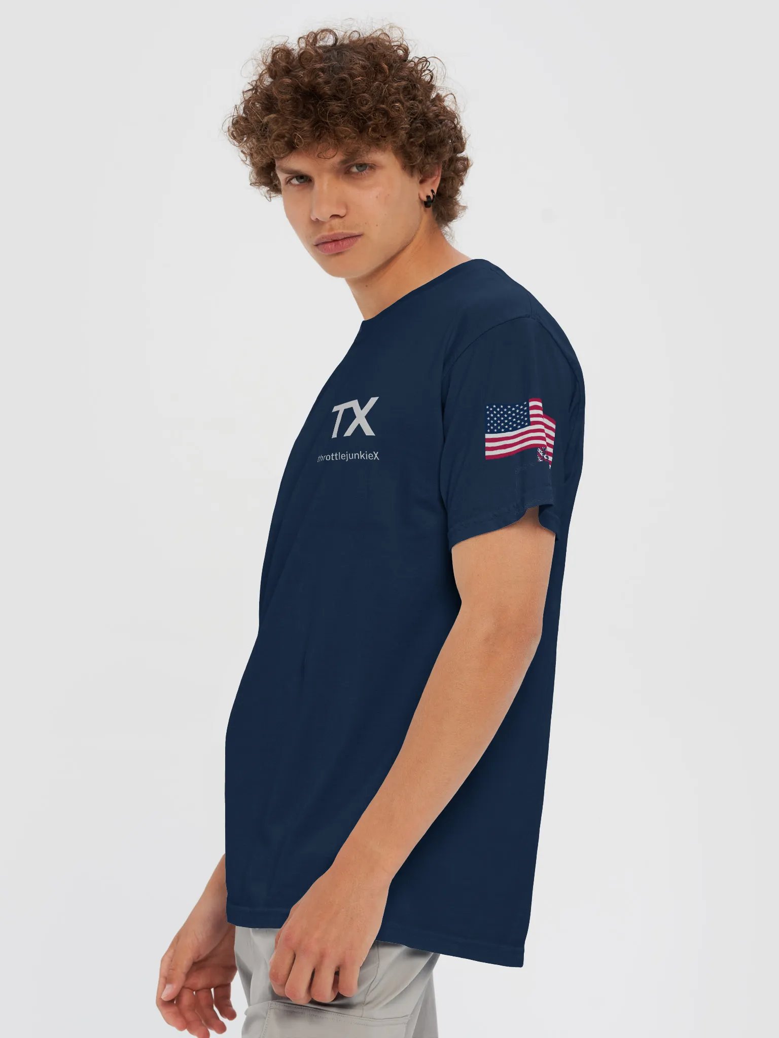 throttlejunkiex Cotton Tee product image (73)