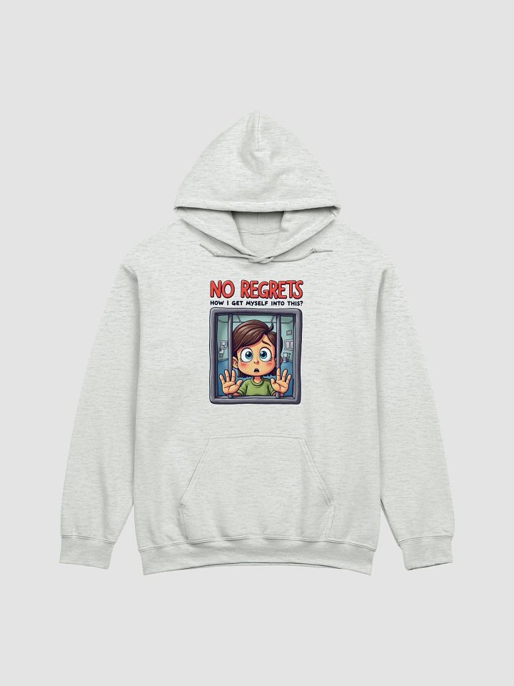 No Regrets Jailbreak Hoodie product image (9)