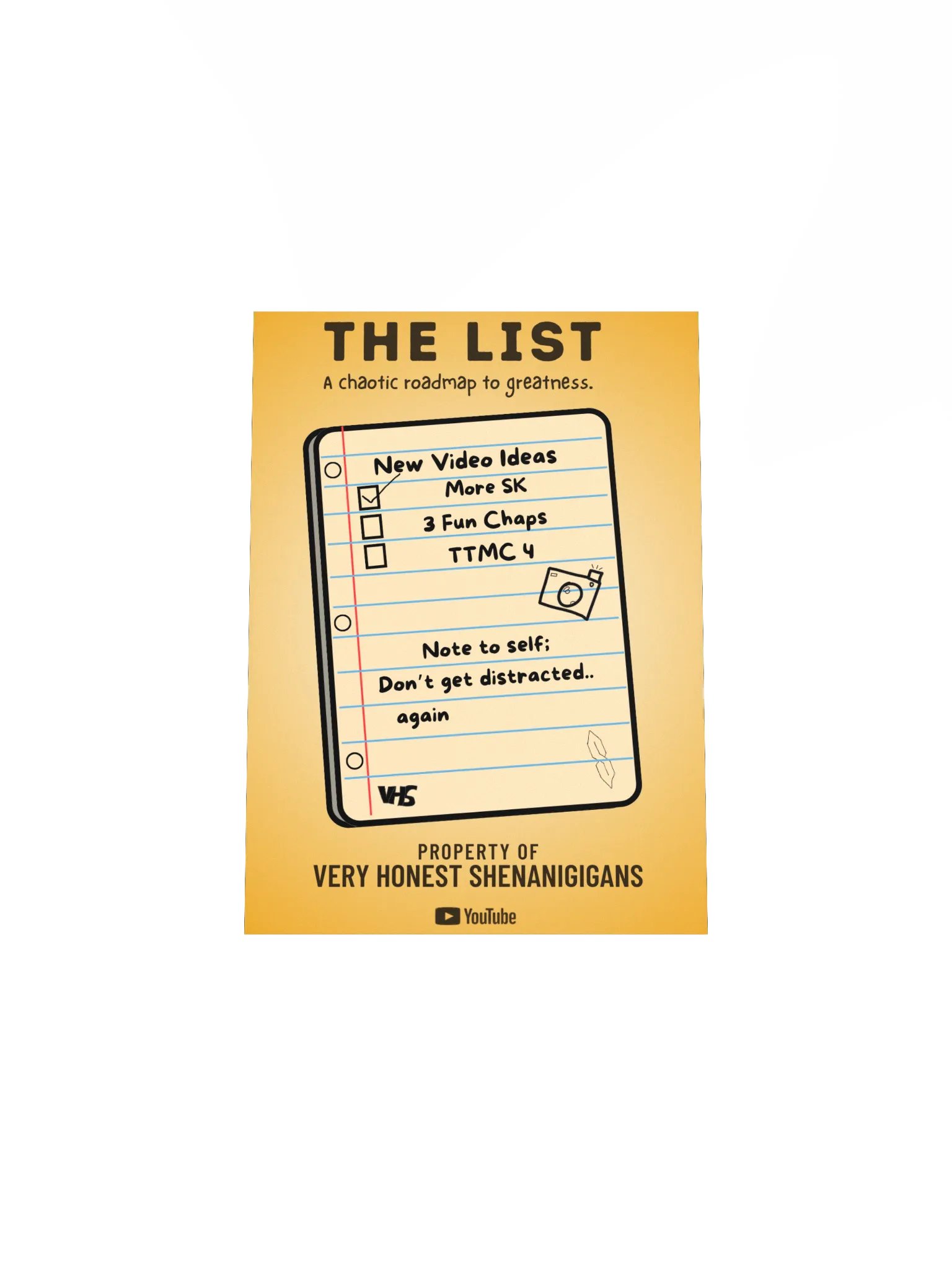 The List Poster product image (4)