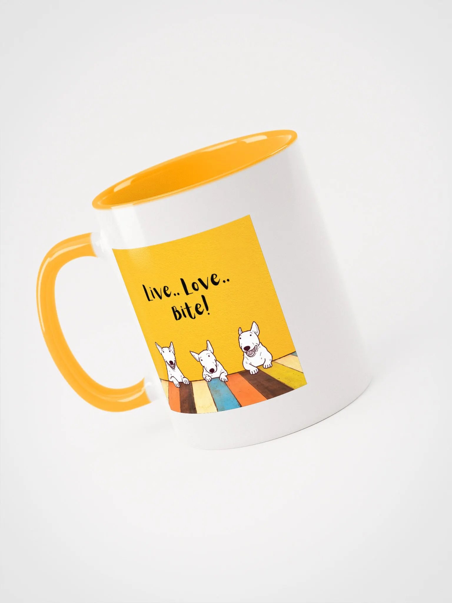 Three Bull Terriers product image (3)