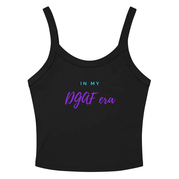 Cinnaschick DGAF Era Ladies Tank product image (8)