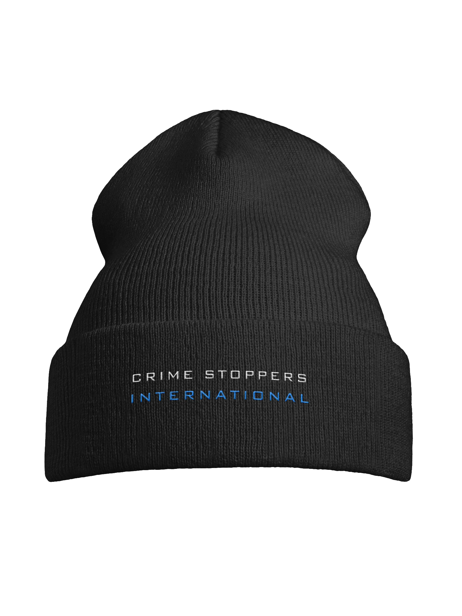 Crime Stoppers International Cuffed Beanie product image (7)