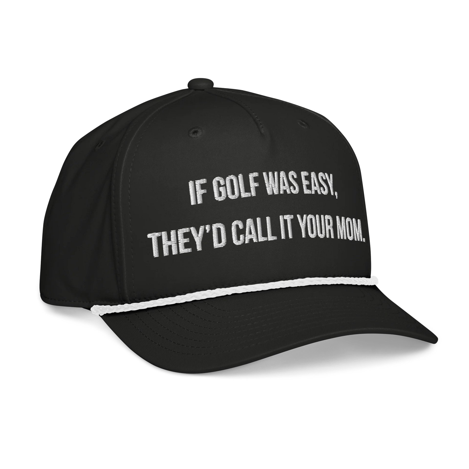 If Golf Was Easy Five-Panel Cap product image (3)