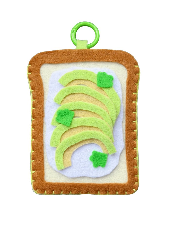 Avocado Toast Photocard Holder product image (1)