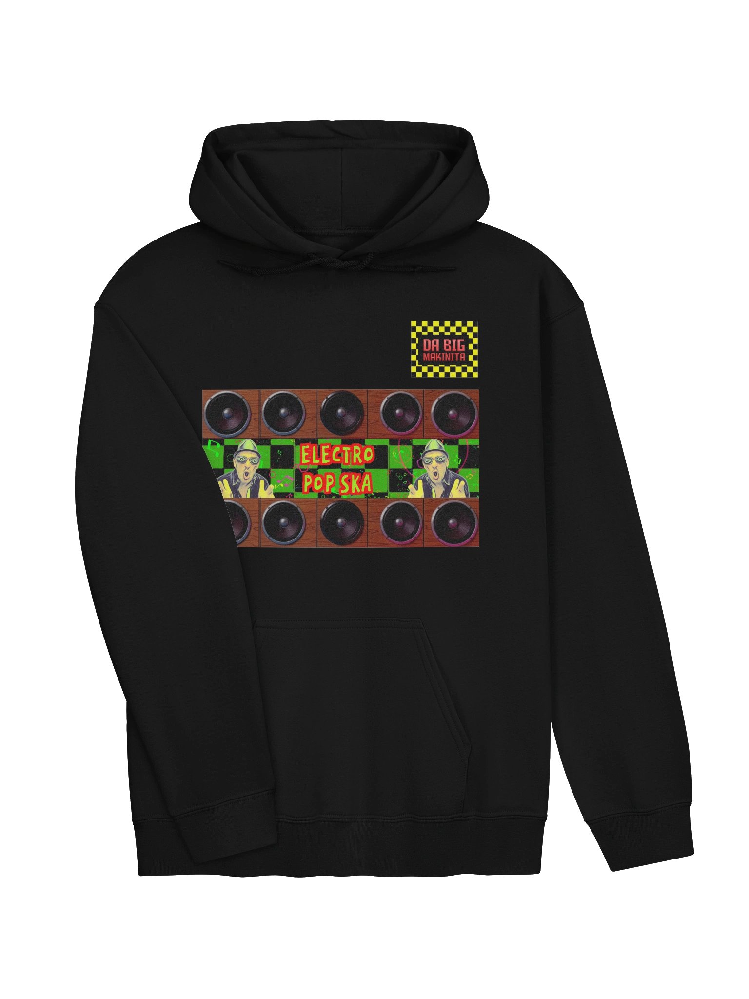 Electro Pop Ska Videoclip Hoodie product image (3)