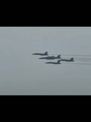 I didn’t even have to put the sound in. Hell yeah! #blueangels #jonesbeach #fyp #usnavy #america 