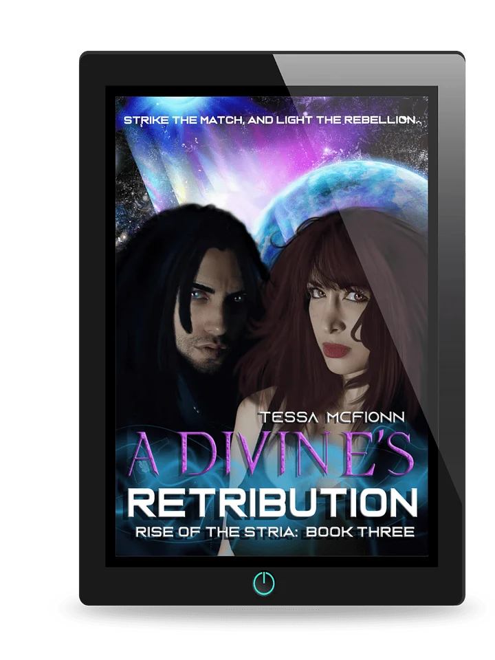 A Divine's Retribution: The Rise of the Stria Book Three - Ebook product image (1)
