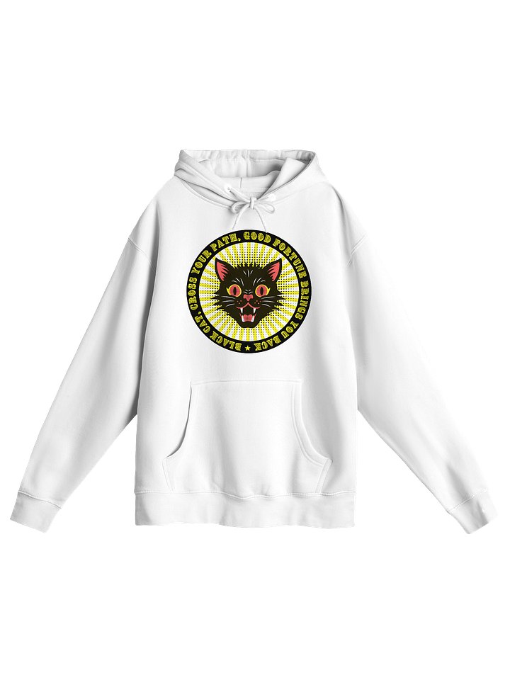 Lucky Black Cat Premium Hoodie product image (1)