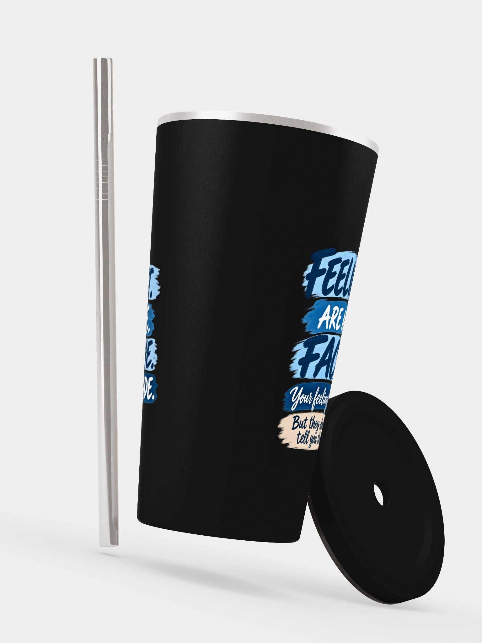Feelings Are Not Facts Tumbler product image (6)