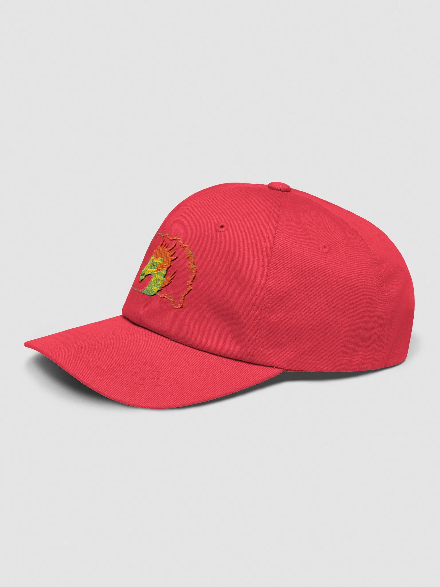 Vivid Dragon Unstructured Dad Hat product image (3)