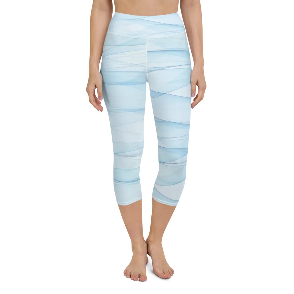 Fluid Motion Yoga Capri Leggings product image (7)
