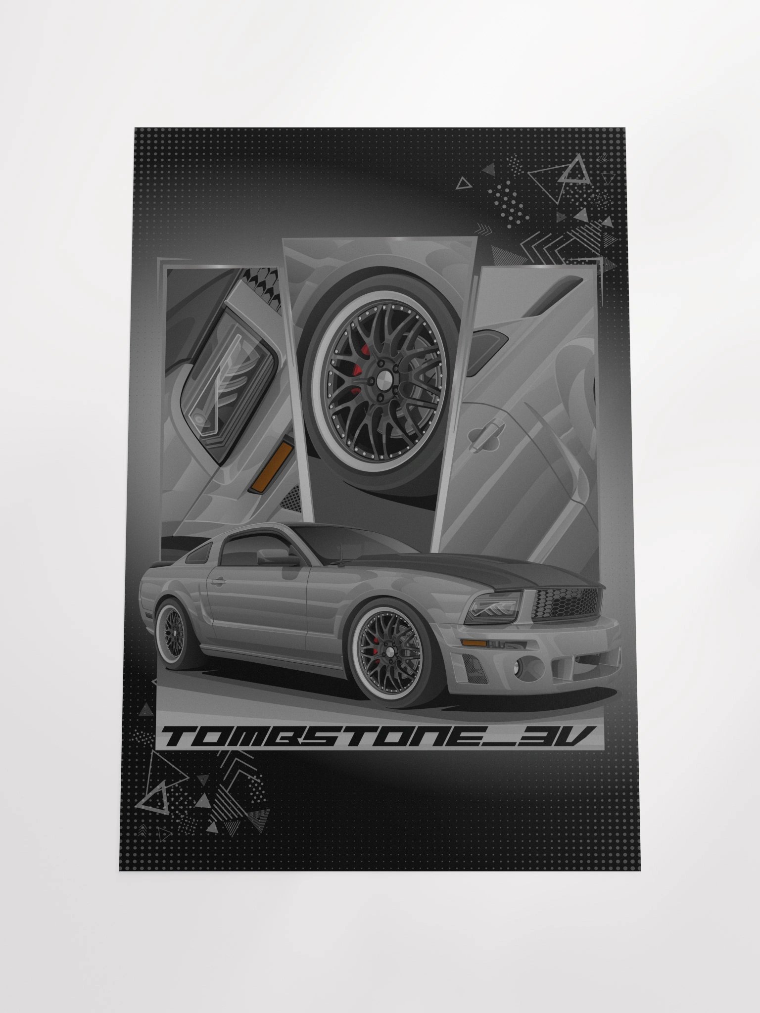 Poster - tombstone_3v product image (4)