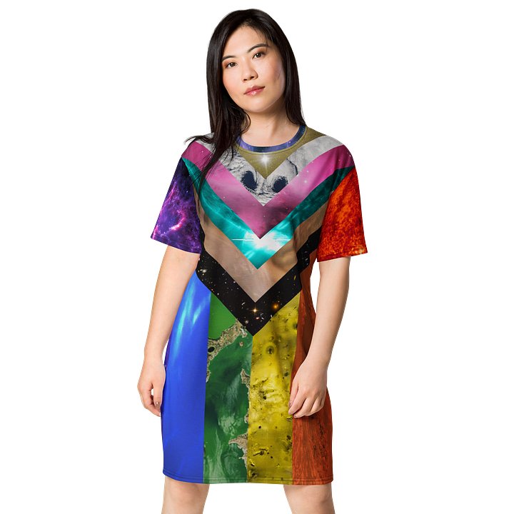 Space Pride Tee Dress product image (1)