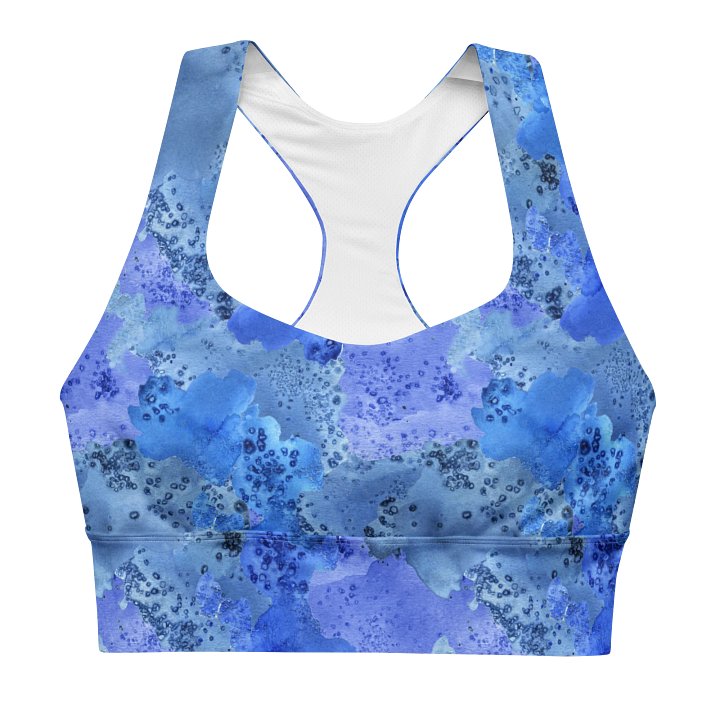 "Ocean Blue" Sports Bra product image (1)