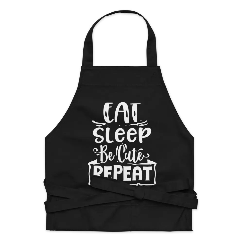Cute Quote Retro Apron product image (9)
