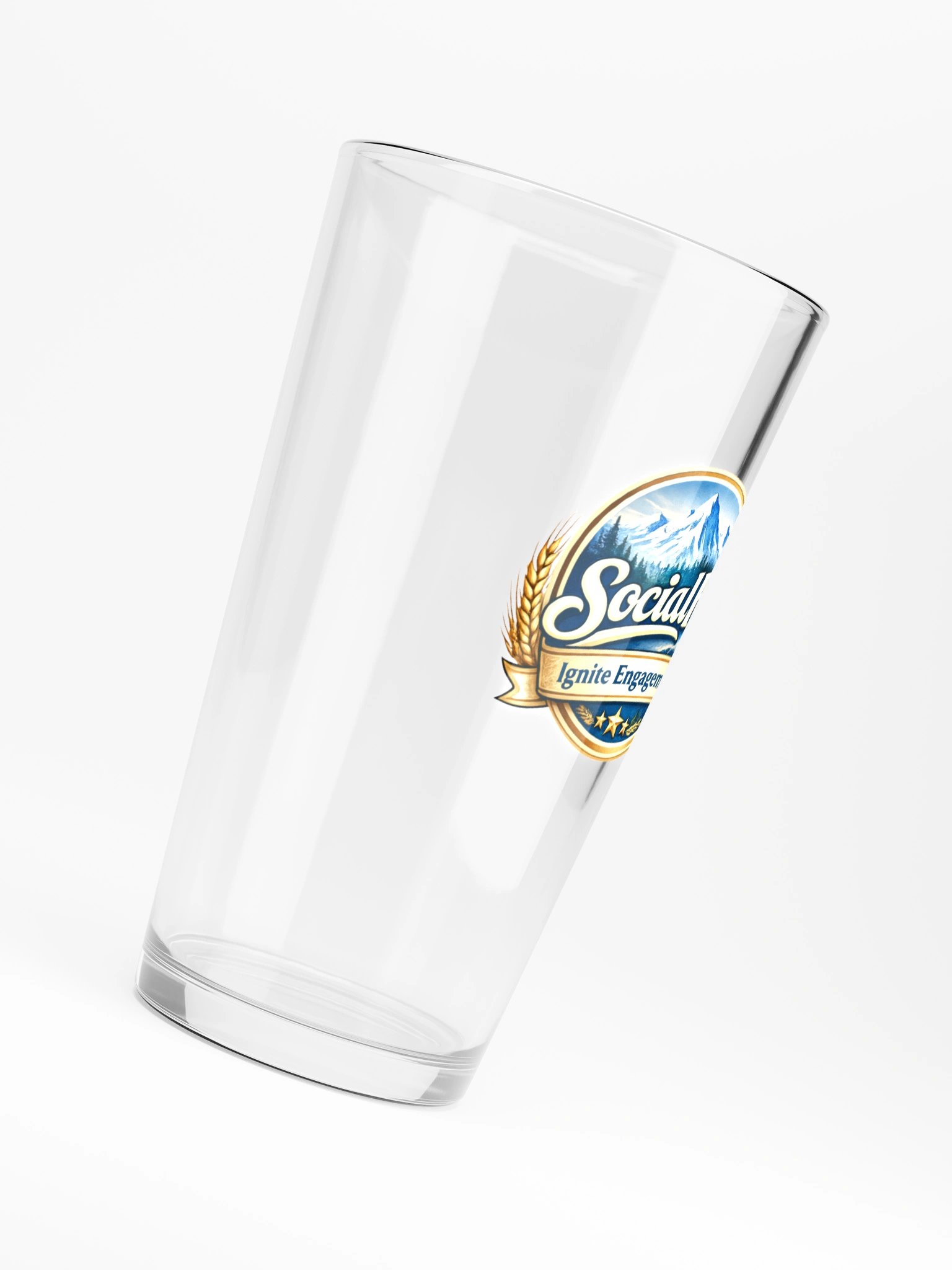 Social FD Mountain Pint Glass product image (6)
