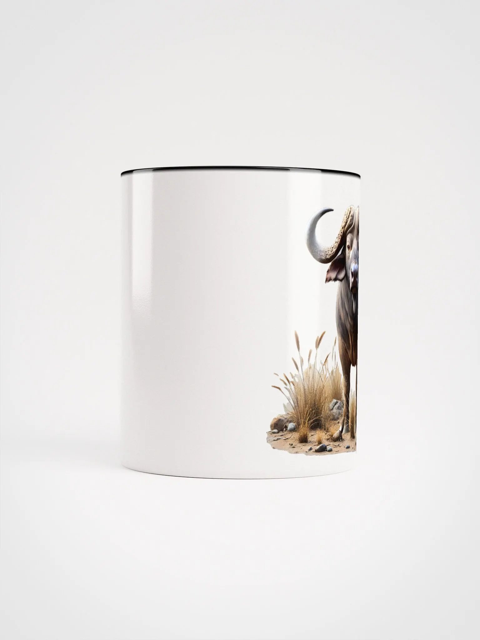 Majestic Buffalo Ceramic Mug. product image (4)