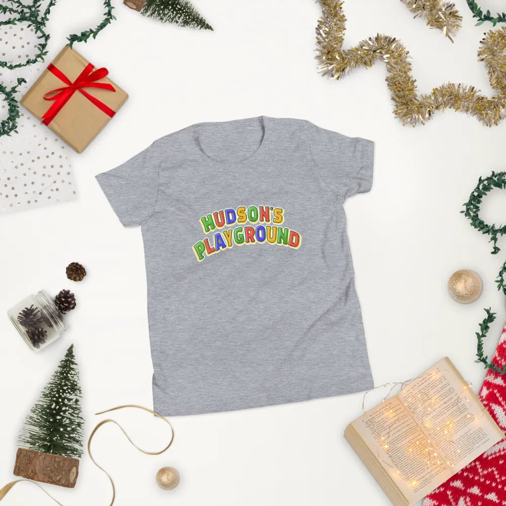 Hudson's Playground Colors - Youth Short Sleeve Tee product image (4)