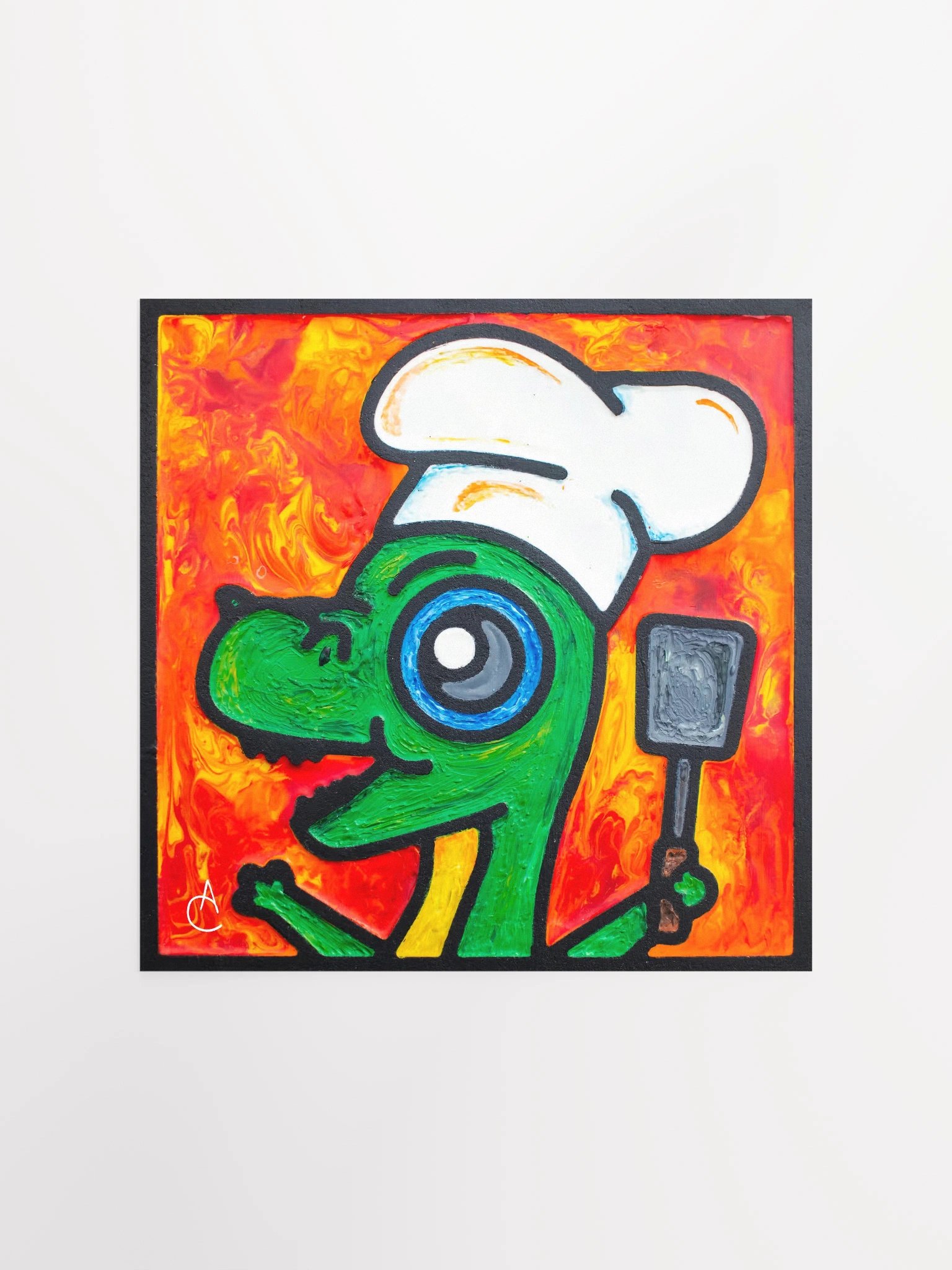 Au-roar-a T-Rex Print product image (5)